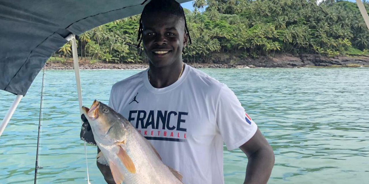 Jean-Marc Pansa le pêcheur et gardien de but devenu basketteur international