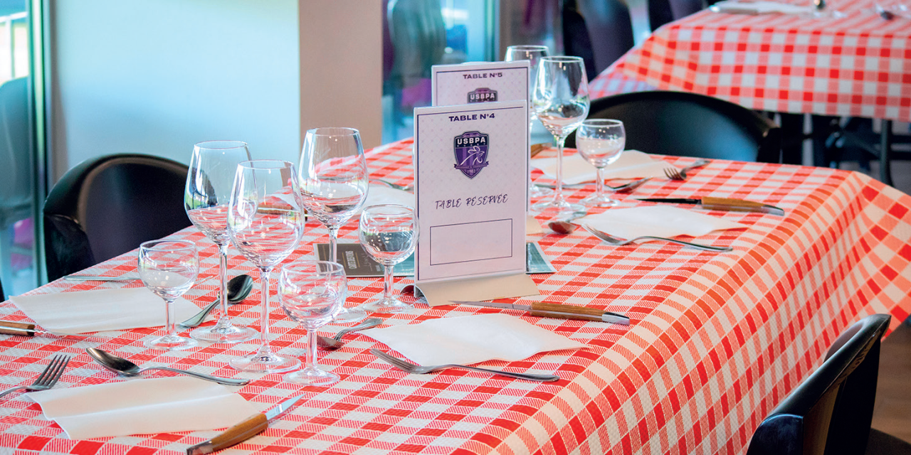 Une expérience culinaire unique au stade Marcel-Verchère