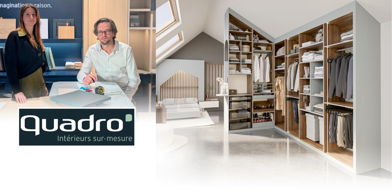 Quadro : des aménagements à votre mesure