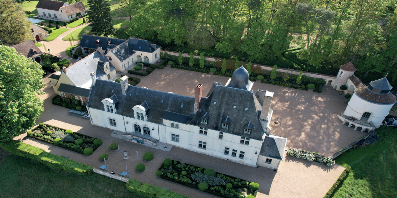 Une nuit au Château Louise de la Vallière en Val de Loire !