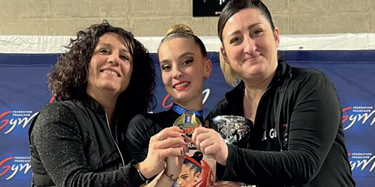 Salomé Cinquino, couronnée championne de France : un rêve devenu réalité !