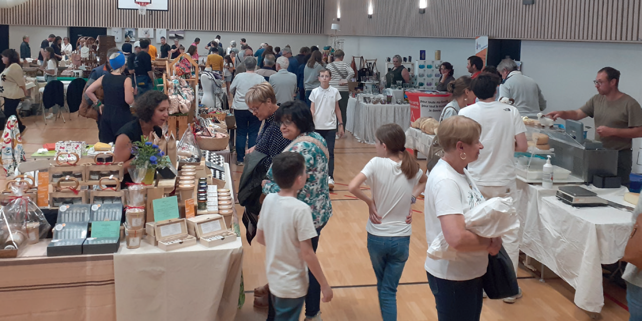 Marché de l’artisanat & du terroir vendredi 23 mai