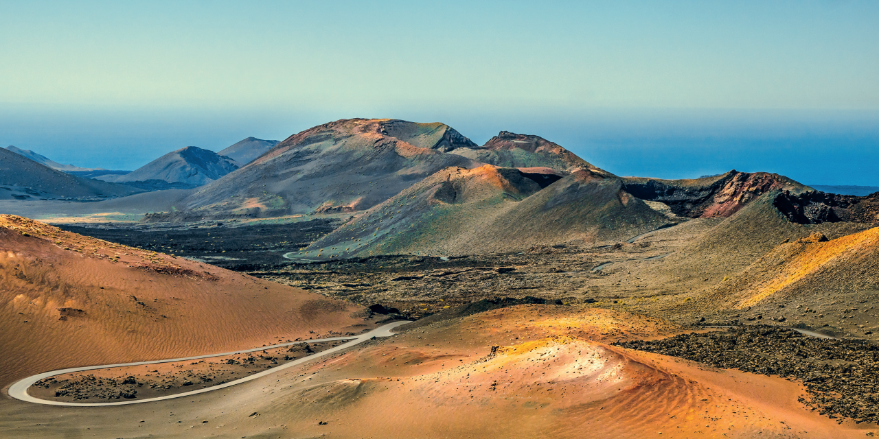 Lanzarote : la volcanique