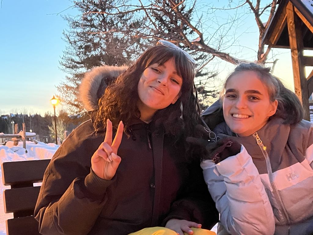 marion chemla et sa soeur