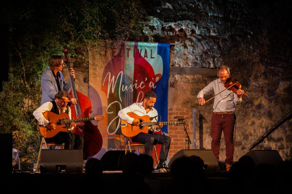 un soir de swing 4tet