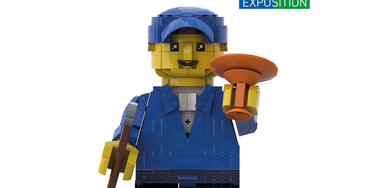 Exposition LEGO® : un regard d’enfant sur les grandes inventions