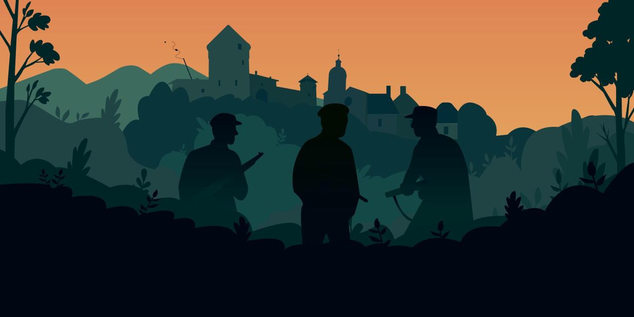 Les combattants de l&rsquo;ombre au château de Treffort