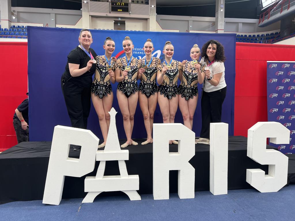 nationales 17 podium