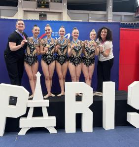 nationales 17 podium