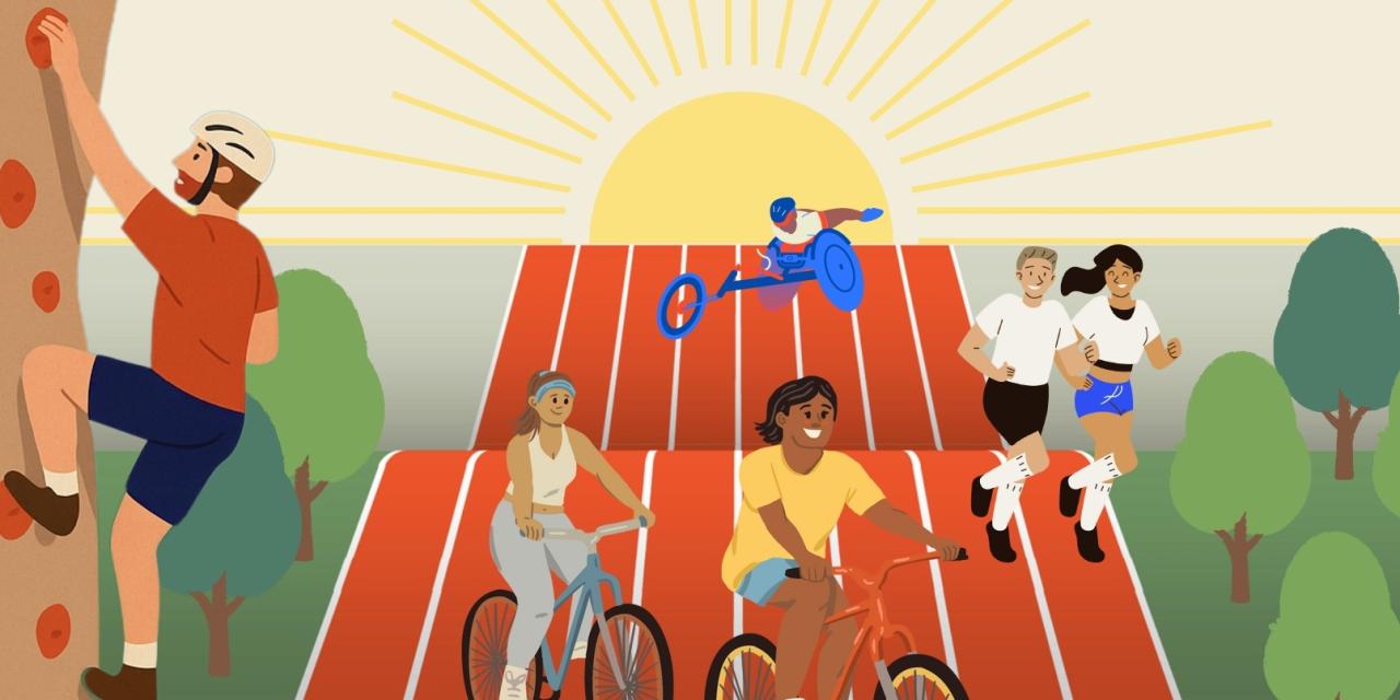 Ainbattable, une journée sportive, inclusive et solidaire à vivre en famille à Oyonnax !
