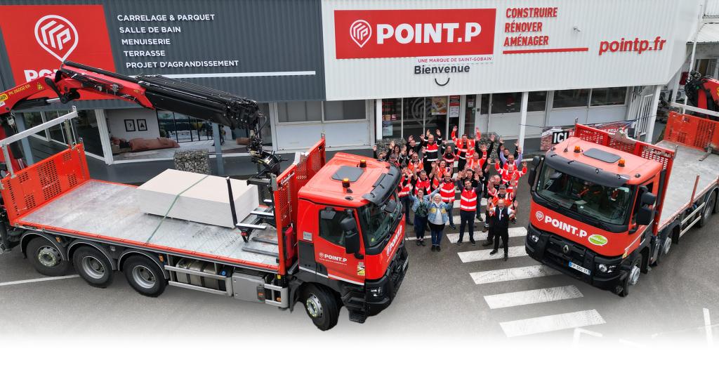 Point P, bien plus que des matériaux : des conseils de pro à chaque ...