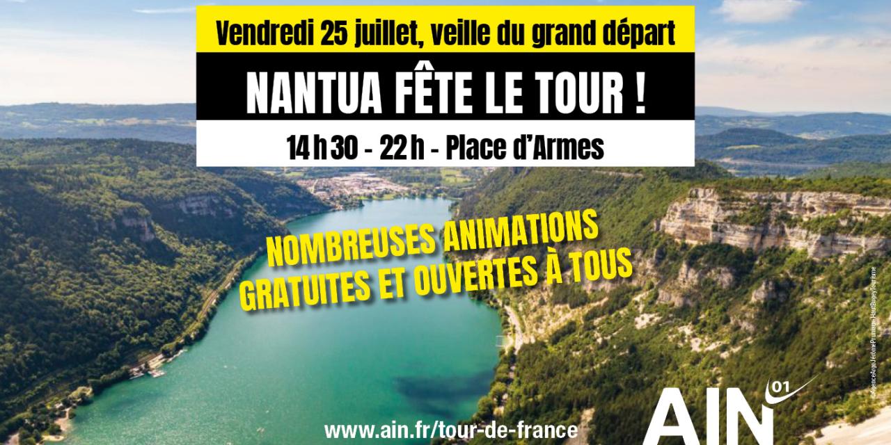 Nantua fête le Tour de France avec un programme festif et familial