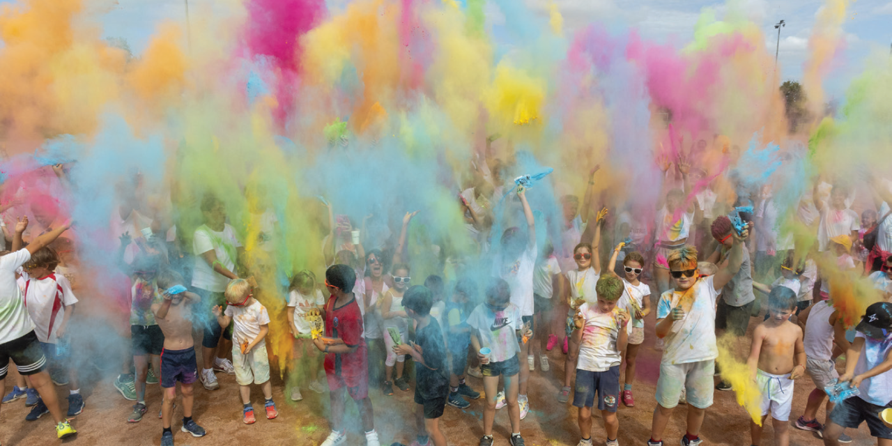 La color run des Cramp’o nez dimanche 7 septembre à Saint-Denis-lès-Bourg