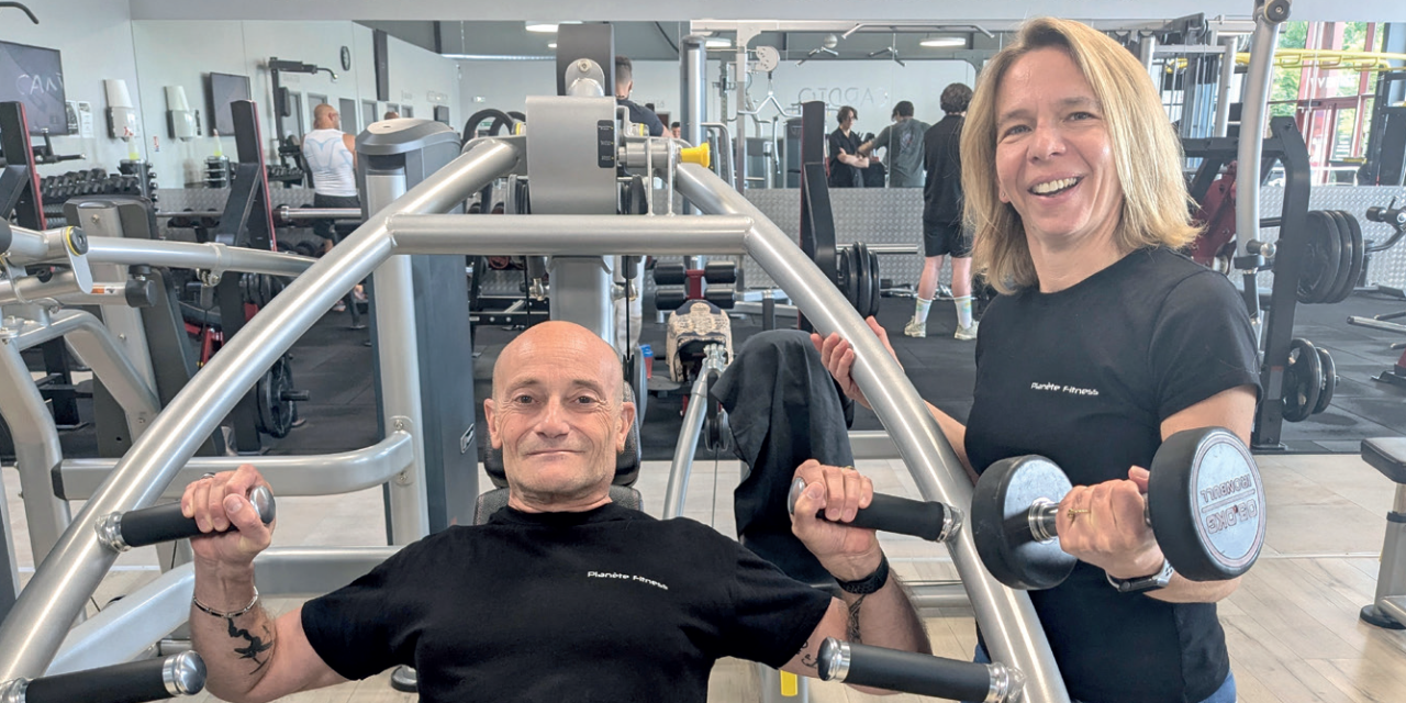 Planète Fitness tout un monde de sport