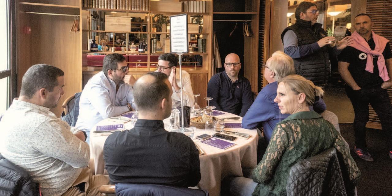 Le club affaires de l’USBPA lance sa saison avec un speed business meeting