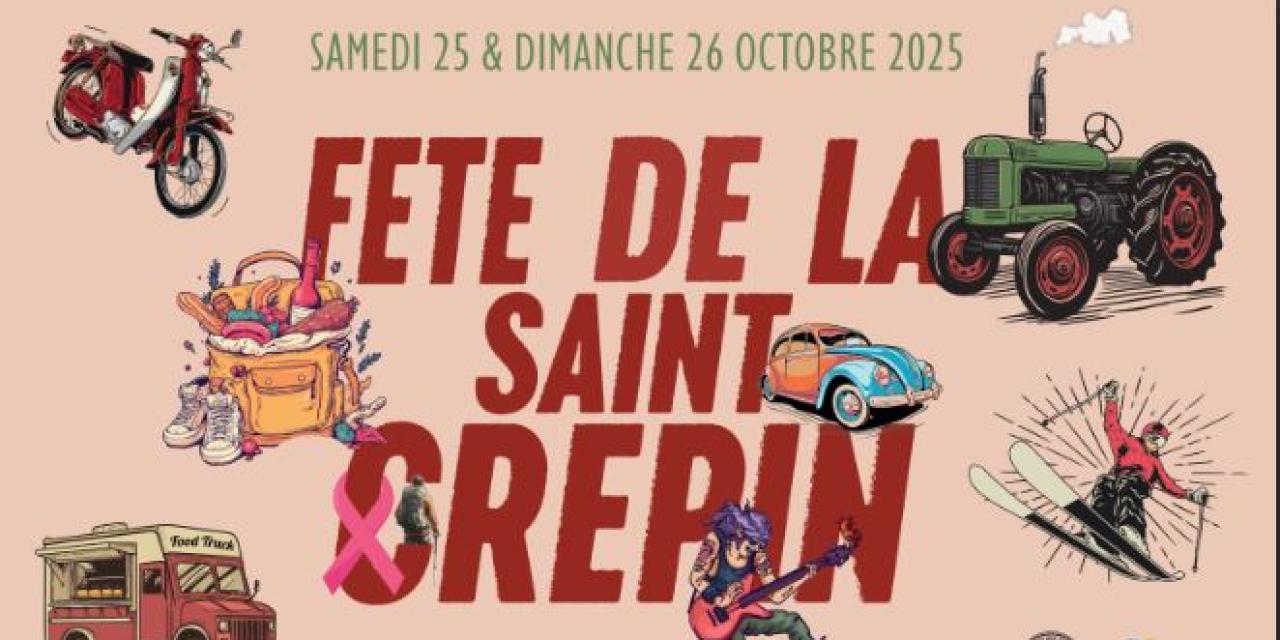La Saint Crépin 2025 à Marboz : un week-end festif sous le signe du vintage et de la convivialité