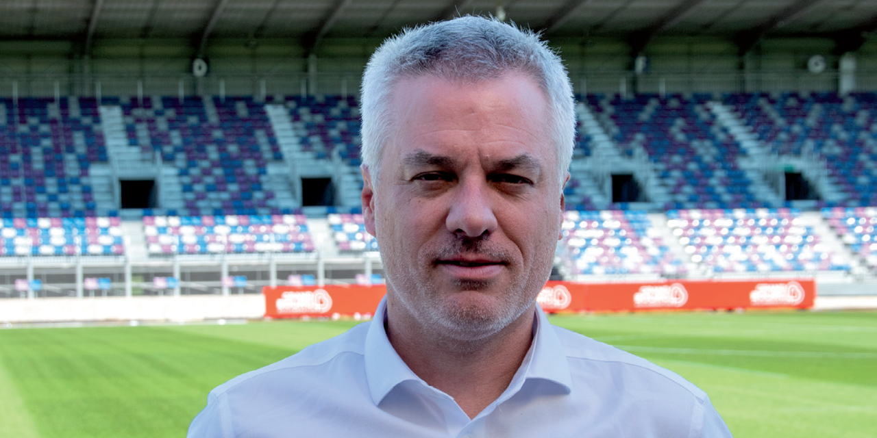Depuis septembre, l’USBPA Rugby à un nouveau directeur : Guillaume Guégan