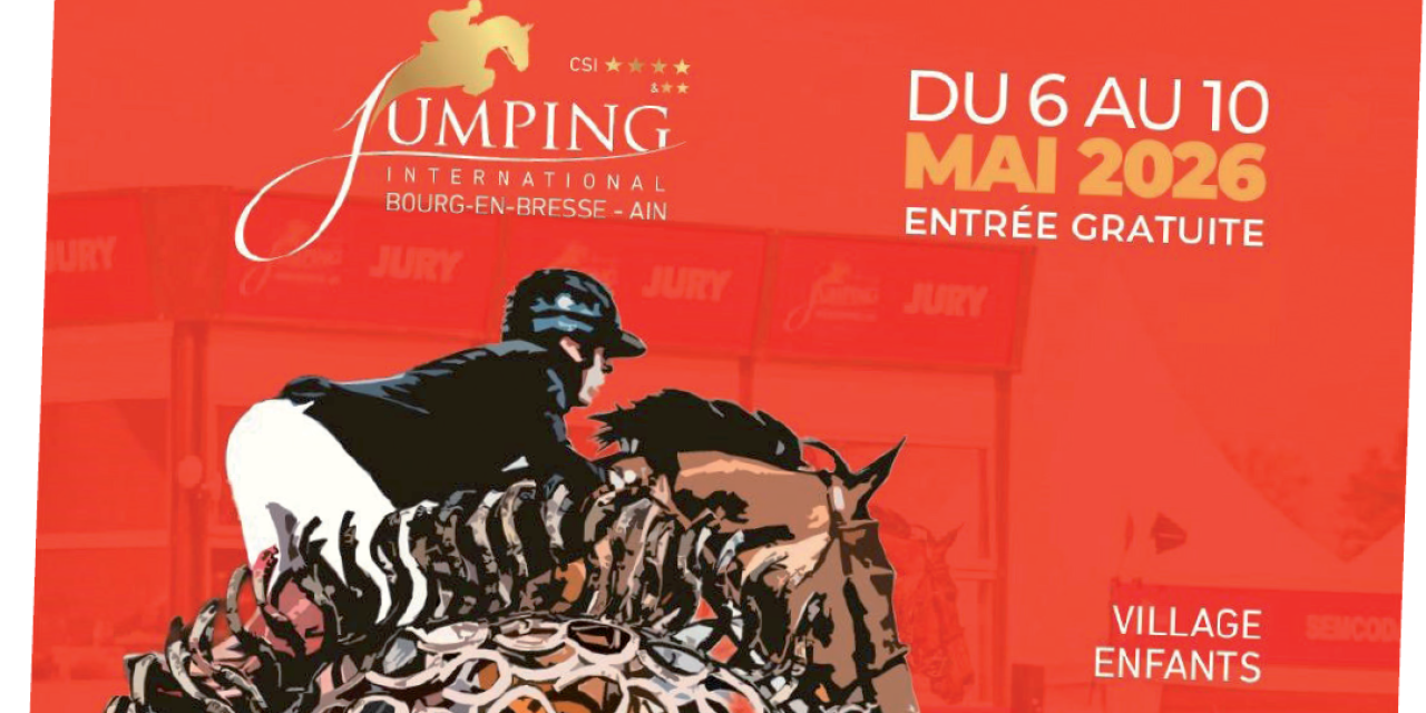 Découvrez l&rsquo;affiche de la 35ème édition du Jumping international