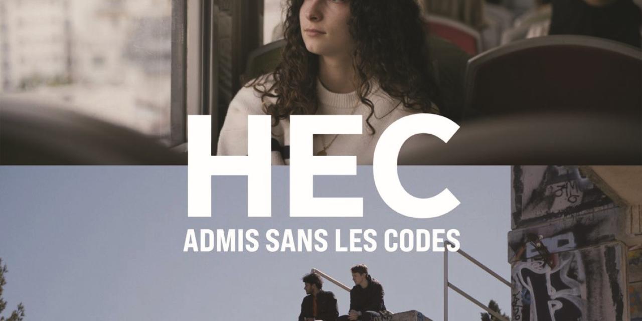 Retrouvez sur Arte le documentaire “HEC, admis sans les codes” réalisé par l’aindinoise Camille Poulain et Jules Giraudat