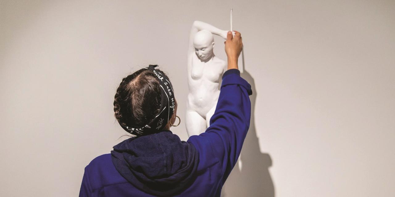 Découvrez Prune Nourry qui expose à la Fondation Bullukian à Lyon