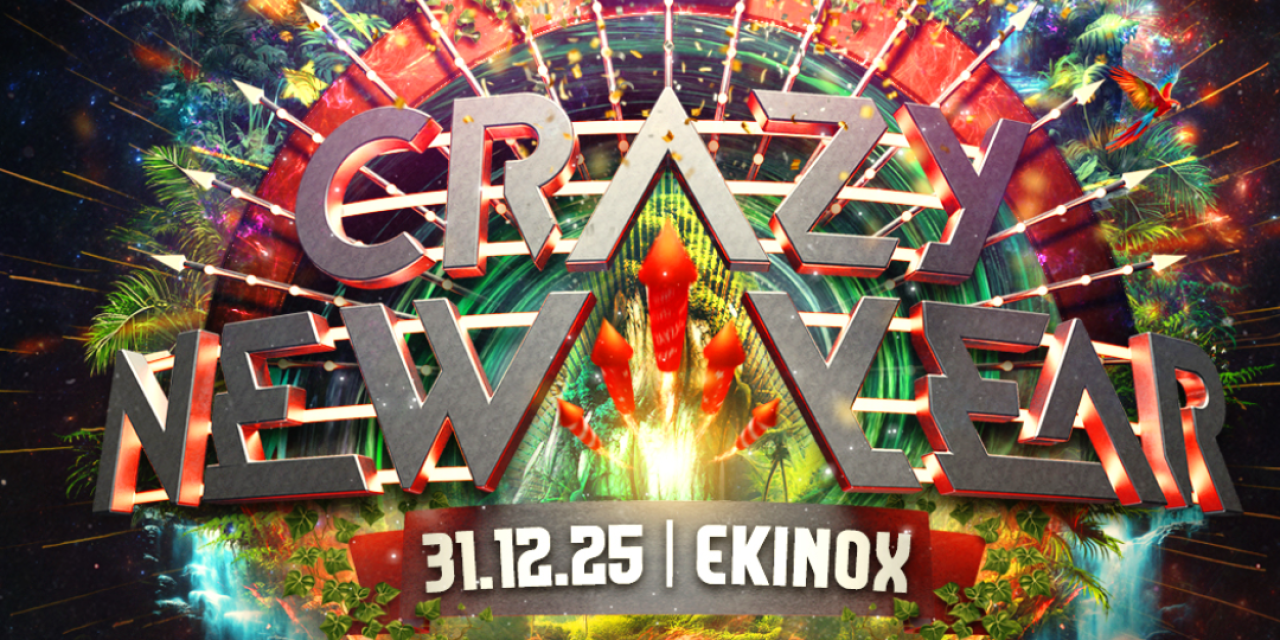 Fêtez le passage à la nouvelle année à Ainterexpo pour le Crazy New Year Festival