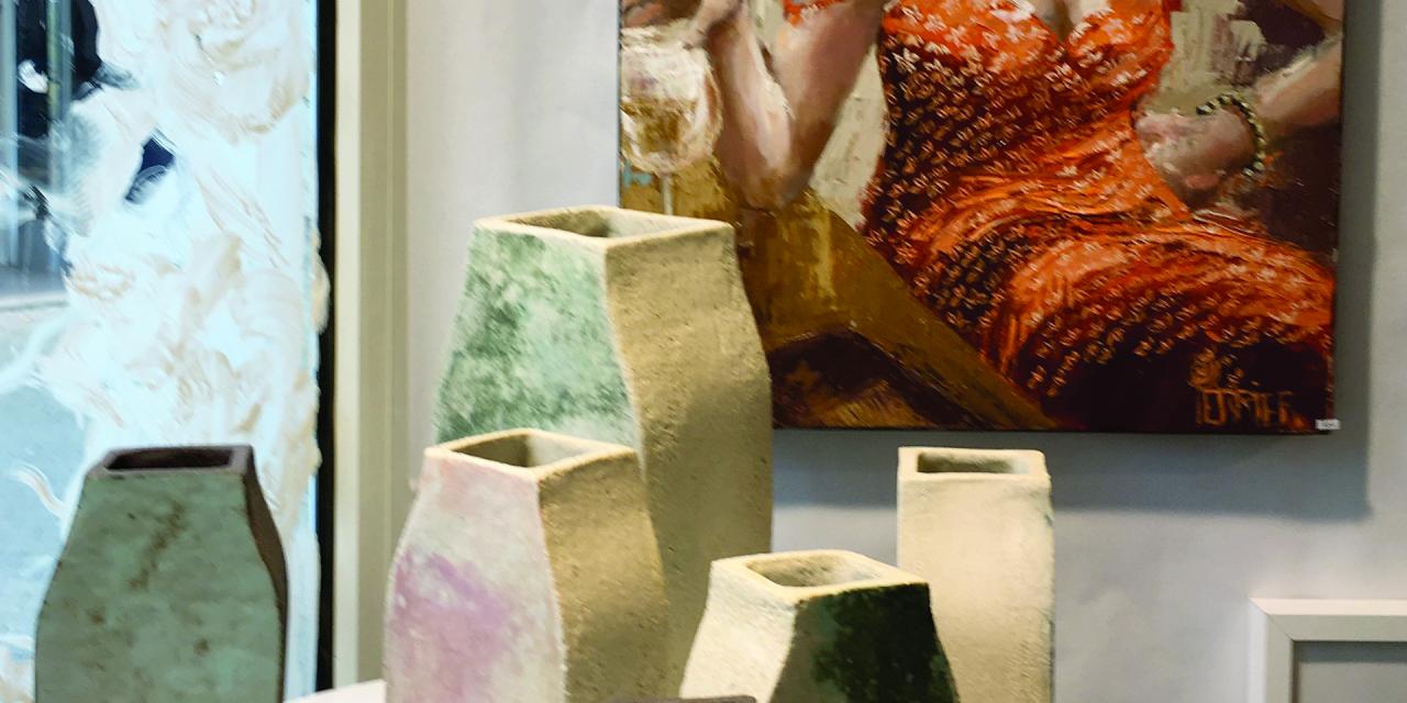 Dingues d’art ouvre une boutique temporaire appelée l’Éphémère du 29 novembre au 3 janvier