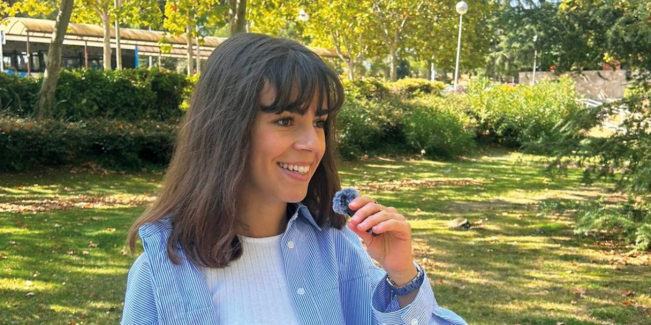 Flavie Magro, une future journaliste passionnée 