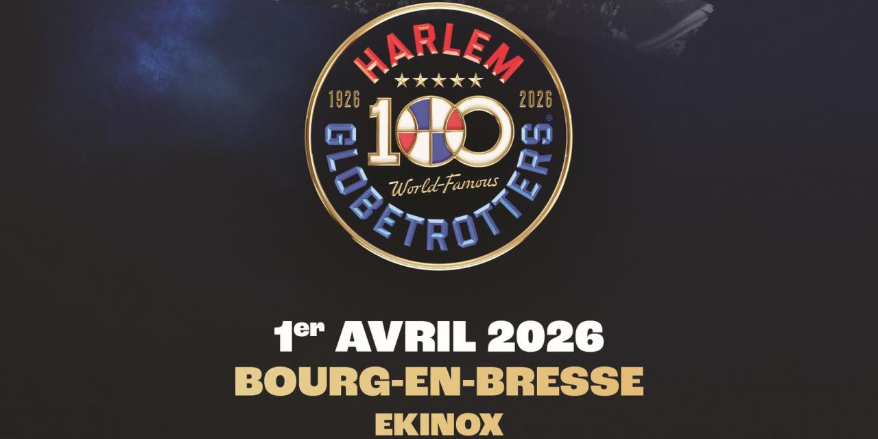 Les Harlem Globetrotters sont de retour à Ekinox  après 10 ans, le mercredi 1er avril à 20h