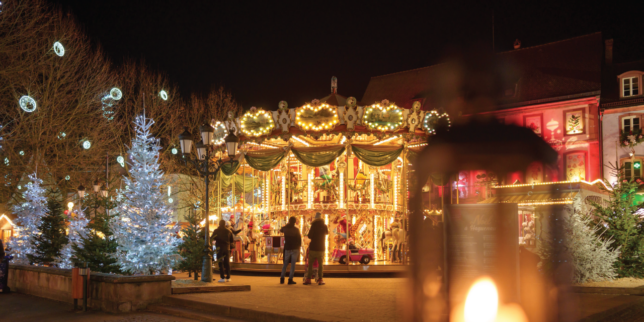 Vivez la magie des fêtes en Alsace !