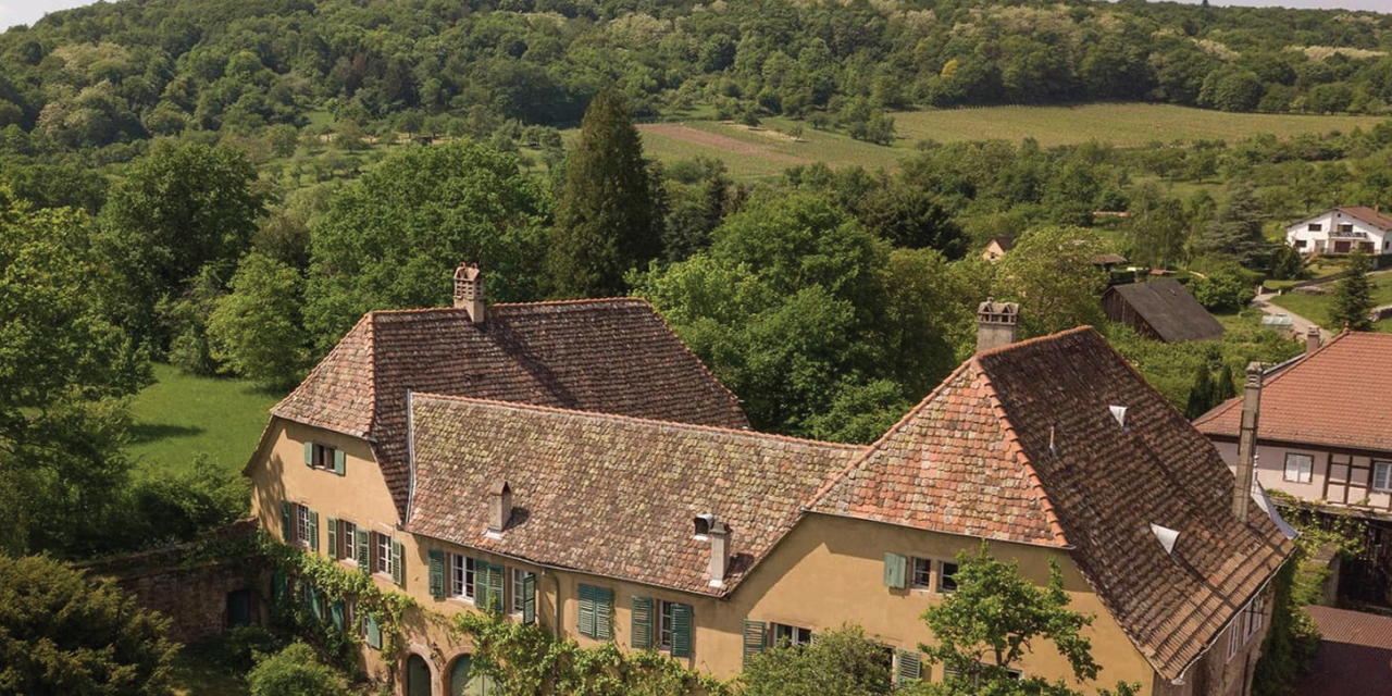 Testez une nuit au Domaine de la Commanderie à Boersch en Alsace