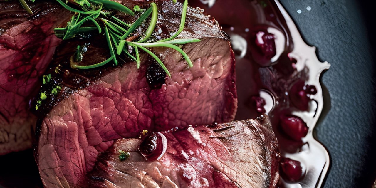 Régalez-vous avec la recette du filet de chevreuil aux figues