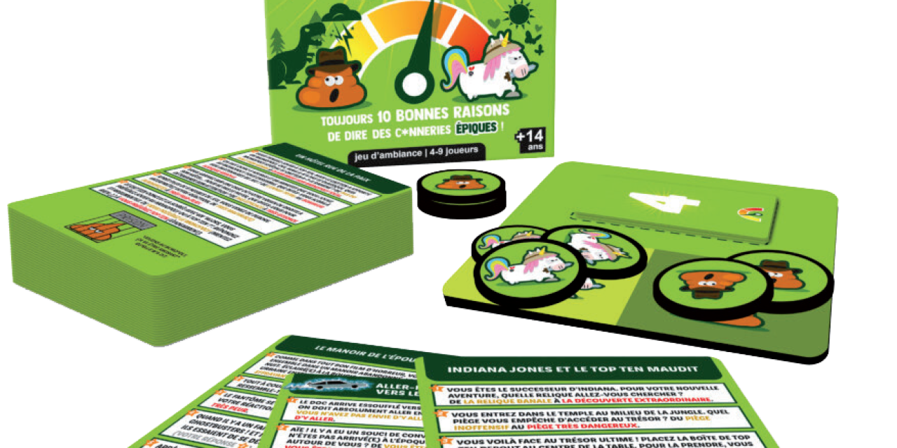 Retrouvez notre sélection de jeux pour les fêtes !