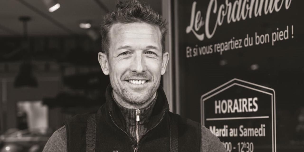 La photographe Corinne Bertrand a rencontré Quentin Villatte, cordonnier.