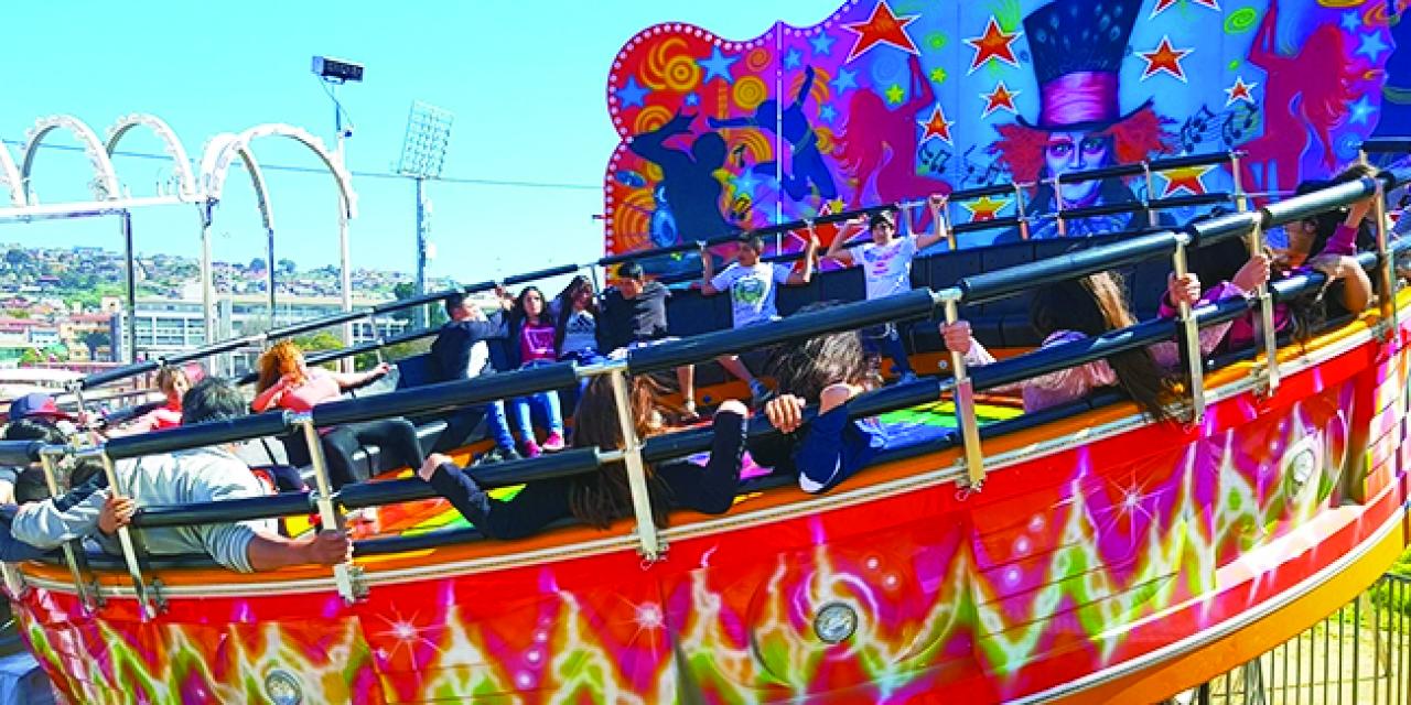 Ne manquez pas Magic Park, la fête foraine sous halle chauffée d’Ainterexpo