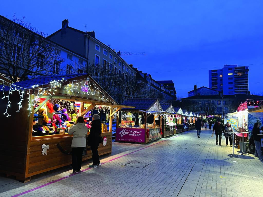 marche de noel bourg