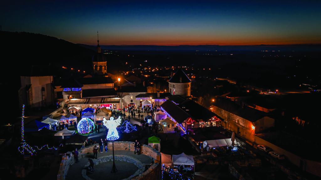 marche de noel treffort