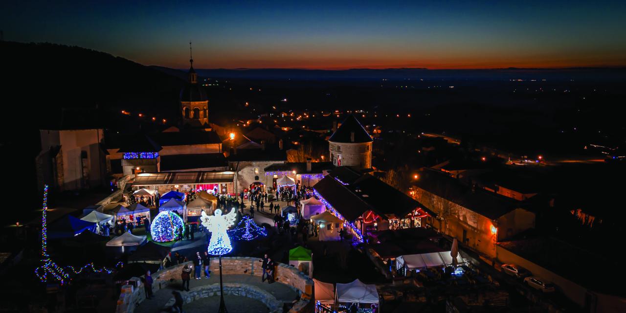Passez Noël au château de Treffort !