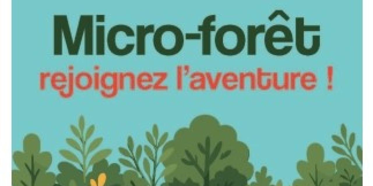 La Ville lance sa première micro-forêt urbaine à l’angle des rues du Pressoir et Prosper-Neyraud