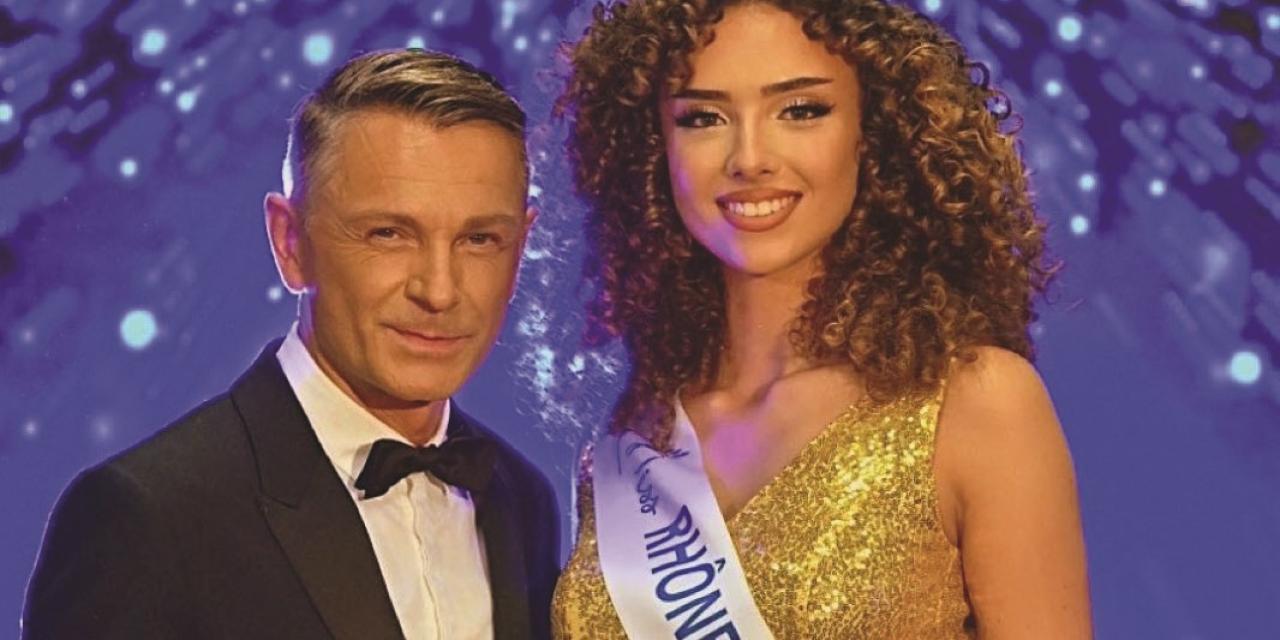 Noémie Baiamonte, l’aindinoise qui représente Rhône-Alpes à l’élection de Miss France 2026