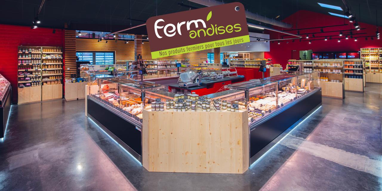 Ferm&rsquo;andises : le magasin de producteurs fait peau neuve !