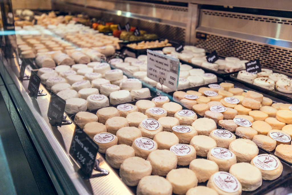 rayon fromages