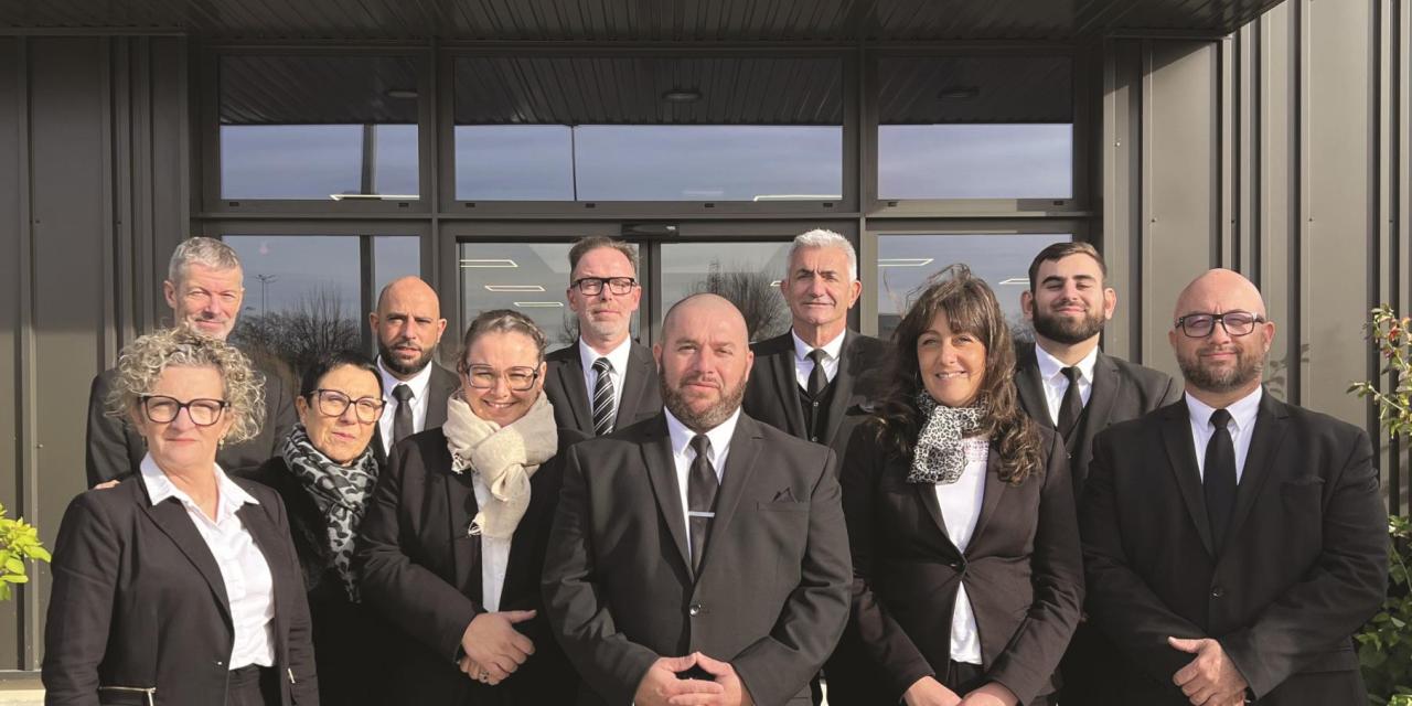 Un deuxième centre de pompe funèbre Roc Eclerc ouvre à Viriat