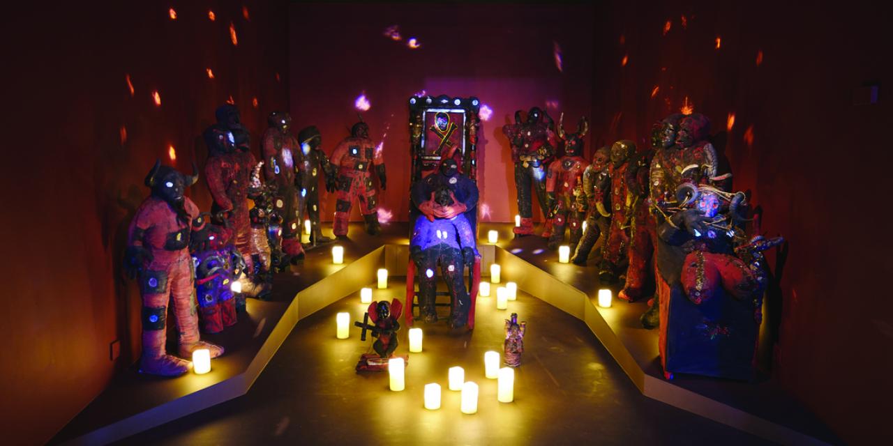 Laissez-vous entraîner au coeur d’Haïti avec une exposition consacrée au mythe du zombi au musée des Confluences