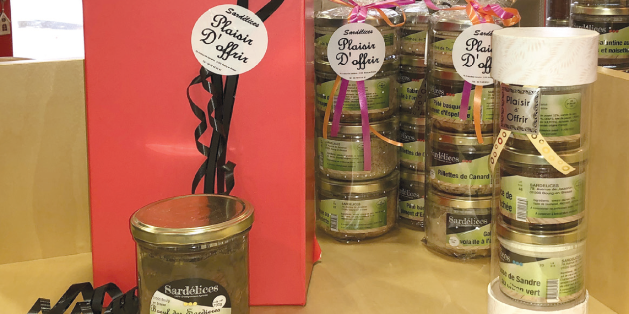 Retrouvez nos idées cadeaux pour les fêtes !