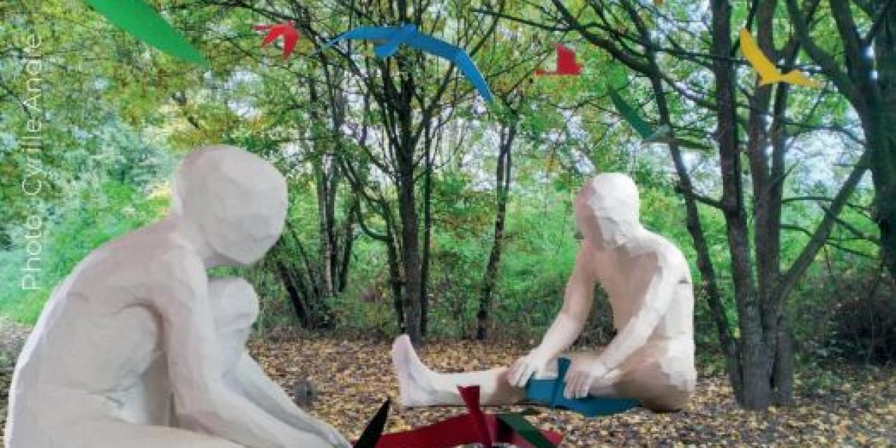 Un parcours artistique inédit dans le Parc des oiseaux