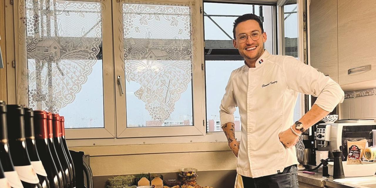 Découvrez le chef à domicile Clément Vargoz, pour être chez soi comme au resto !