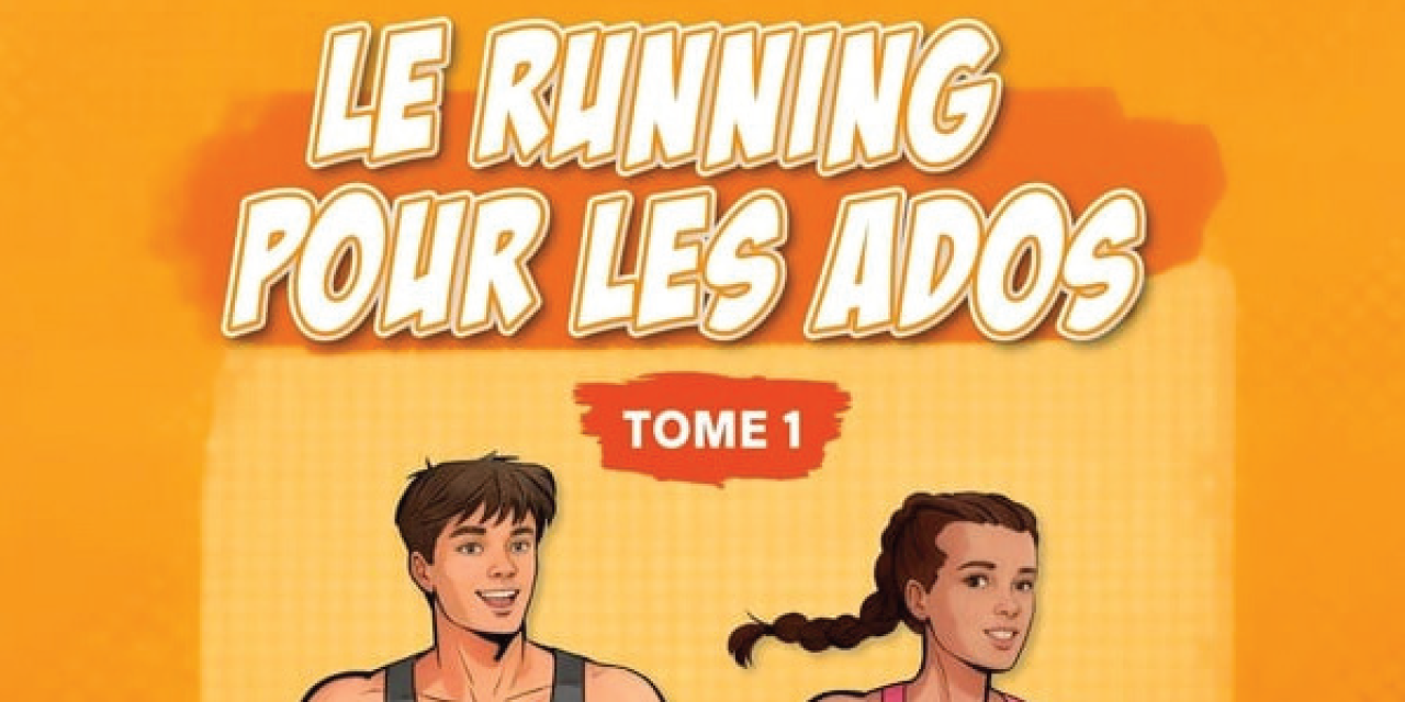 Stéphane Rey sort un guide pédagogique sur le running à destination des adolescents