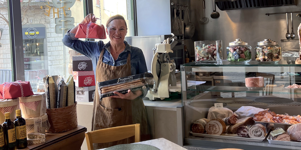Agnès Cordier Gondcaille rouvre la Trattoria !