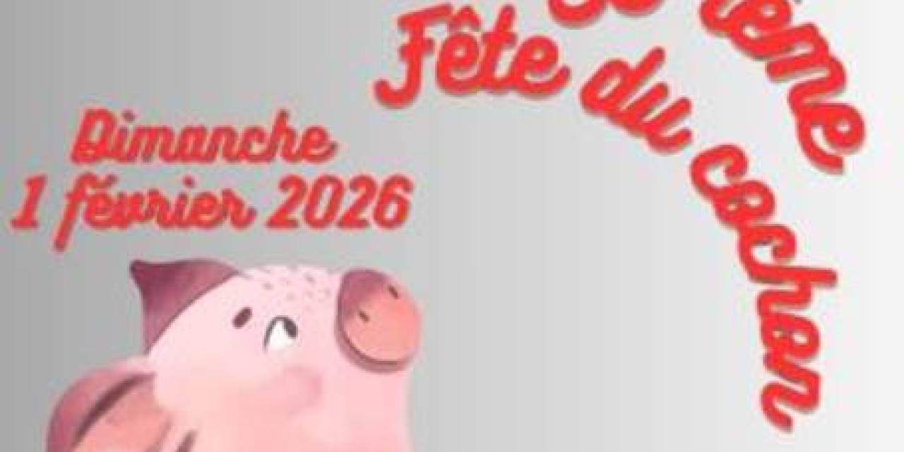 La Fête du Cochon fête sa 30ᵉ édition à Bourg