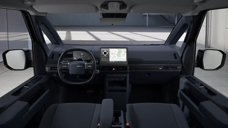 kia cargo interieur